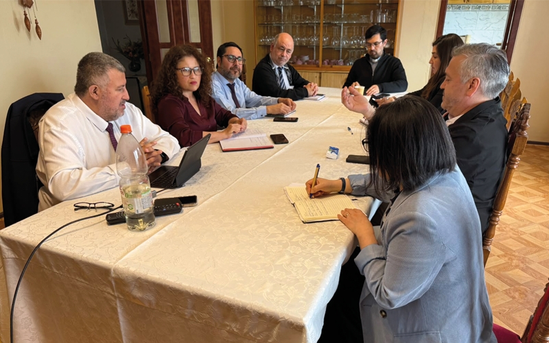 En espíritu de familia, LSMF recibe al Equipo Inspectorial de Pastoral Juvenil