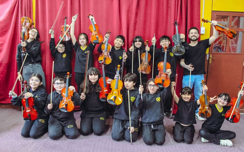 Semana de la Música en el Liceo Salesiano Monseñor Fagnano